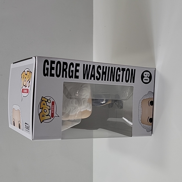 Funko Pop Icons American History George Washington 09 - Picture 2 of 5